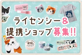 ライセンシー＆提携ショップ募集
